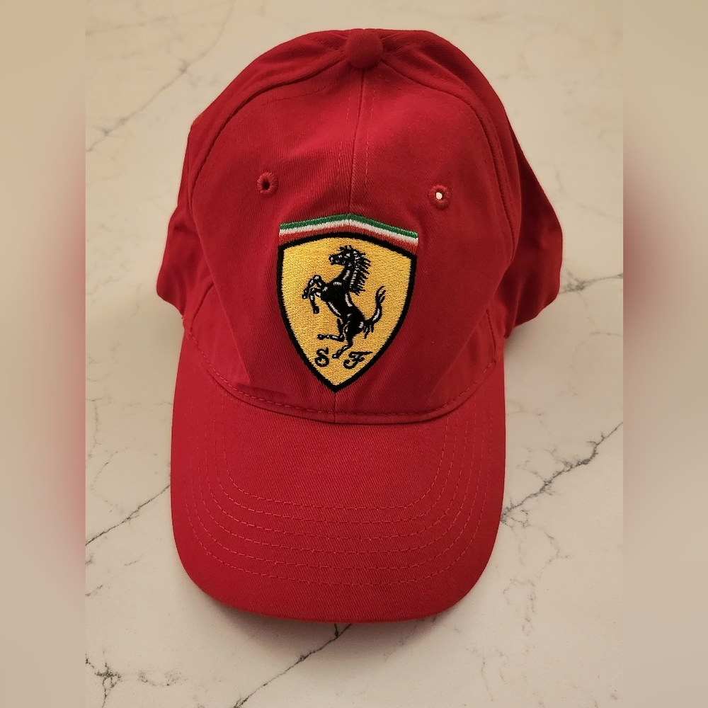Authentic Ferrari Hat (unworn)